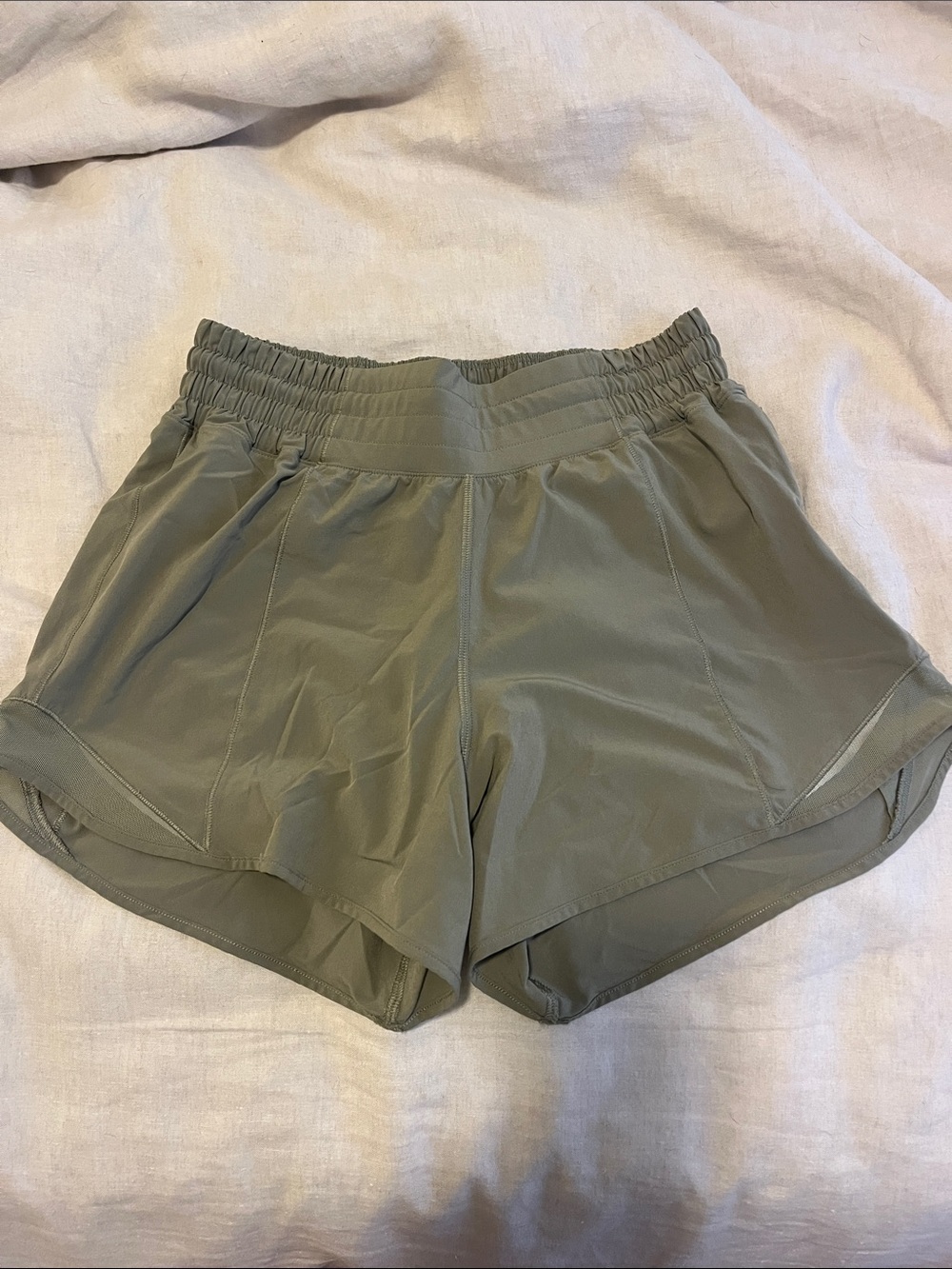 Lululemon Shorts - Olive Green